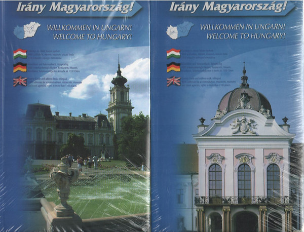 Irny Magyarorszg I-II. 2006 Magyar-nmet-angol nyelven