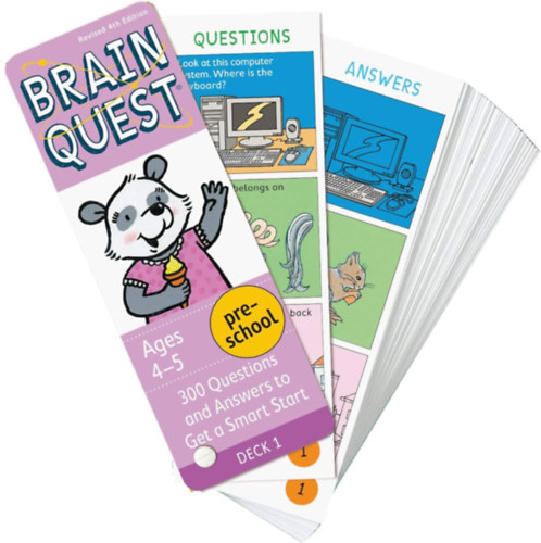Brain Quest: Pre-school, Ages 4-5