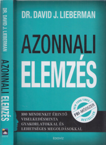 David J. Lieberman - Azonnali elemz�s
