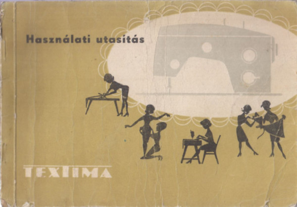 Textima Hasznlati utasts A - 8014/26 osztlyu cikcakk varrgphez
