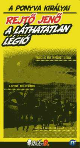 Rejt� Jen� - A l�thatatlan l�gi�