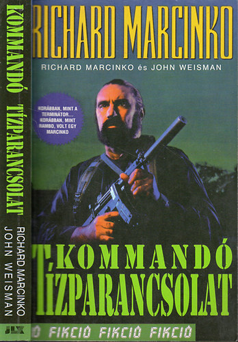 Richard Marcinko - Kommand� t�zparancsolat