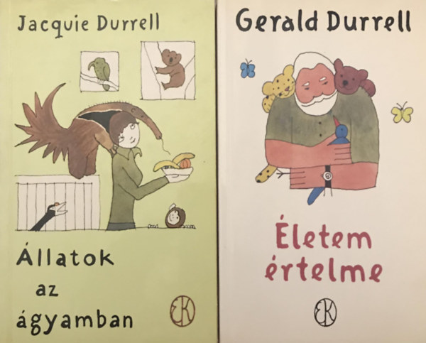 Gerald Durrell - letem rtelme + llatok az gyamban