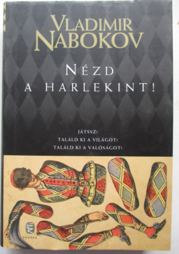 Vladimir Nabokov - Nzd a harlekint!