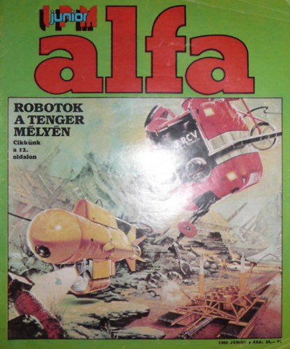 Ivanics István (szerk.) - Alfa V. évfolyam 3. szám