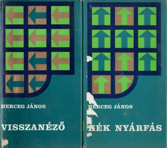 Herceg Jnos - 2 db Herceg Jnos regny (egytt): 1. Visszatr, 2. Kk nyrfs