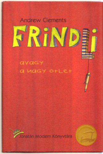 Andrew Clements - Frindli avagy a nagy �tlet