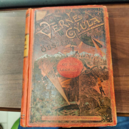 Verne Gyula - �t h�t l�ghaj�n