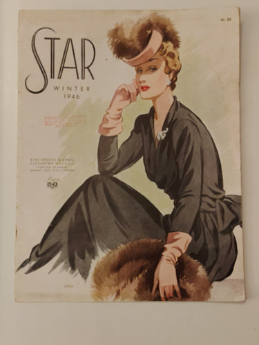 Több szerző - Star Winter 1946 Antik divatlap