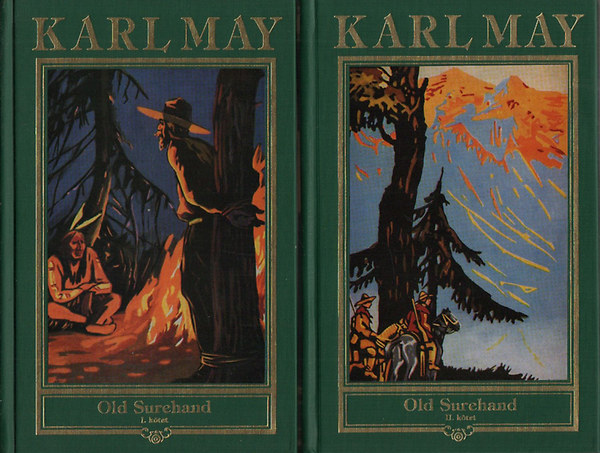 Karl May - Old Surehand I-II. (Karl May összes művei 14-15.)