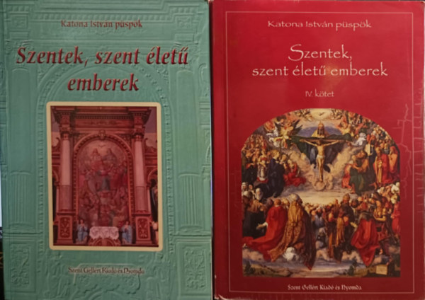 Katona Istvn pspk - Szentek, szent let emberek knyvcsomag