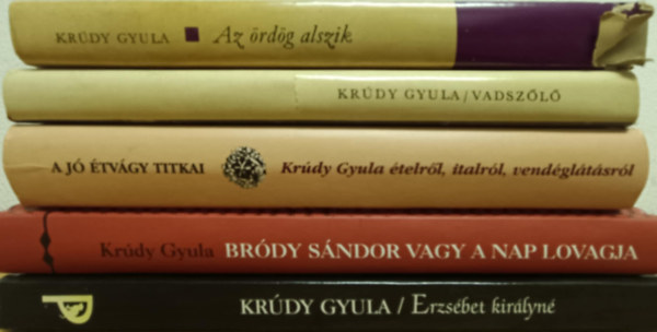 Krúdy Gyula - Krúdy Gyula könyvcsomag