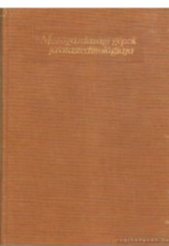 Bruckner-R�kosi - Mez�gazdas�gi g�pek jav�t�stechnol�gi�ja