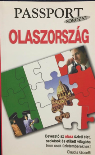 Claudia Gioseffi - Olaszorsz�g - Passport sorozat