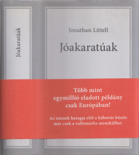 Jonathan Littell - J�akarat�ak
