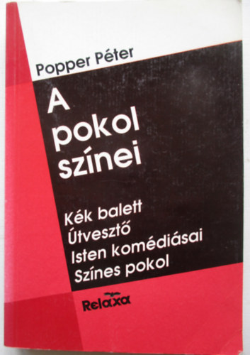 Popper Pter - A pokol sznei