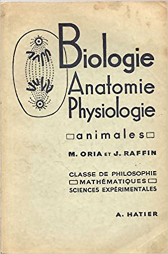 J. Raffin M. Oria - Biologie, anatomie et physiologie humaines et vgtales