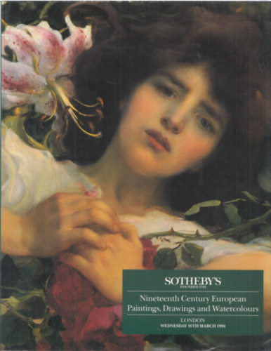 Sotheby's London - Nineteenth Century European Paintings, Drawings and Watercolour (16th March 1994)
