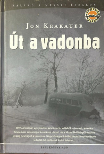 Jon Krakauer - Út a vadonba