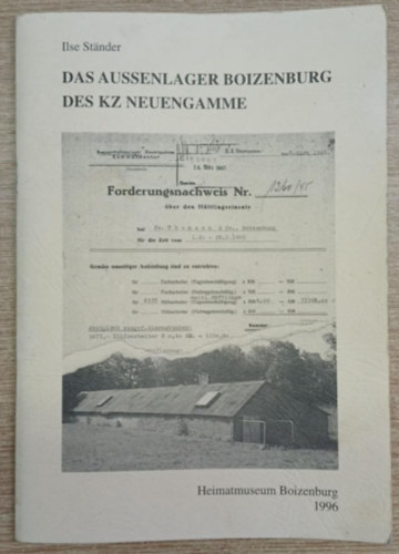Ilse Ständer - Das Aussenlager Boizenburg des KZ Neuengamme