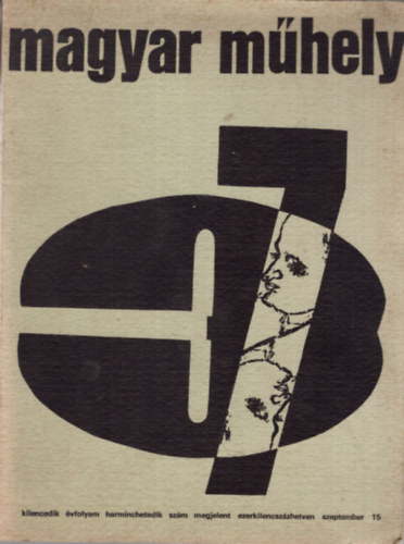 Füst Milán - Magyar Műhely 70 - Szexuál - lélektani elmélkedések ( breviárium )