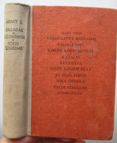 Riedl Frigyes - Arany János válogatott balladái