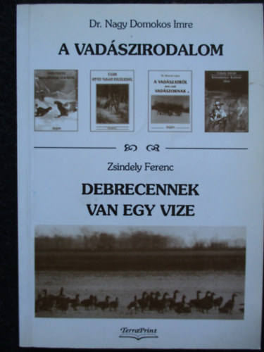Zsendely Ferenc - A Vadszirodalom - Debrecennek van egy vize