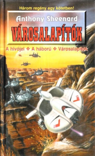 Anthony Sheenard - V�rosalap�t�k