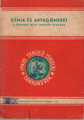 S�di K�roly dr. - K�mia �s anyagismeret a fodr�sz ipari tanul�k sz�m�ra