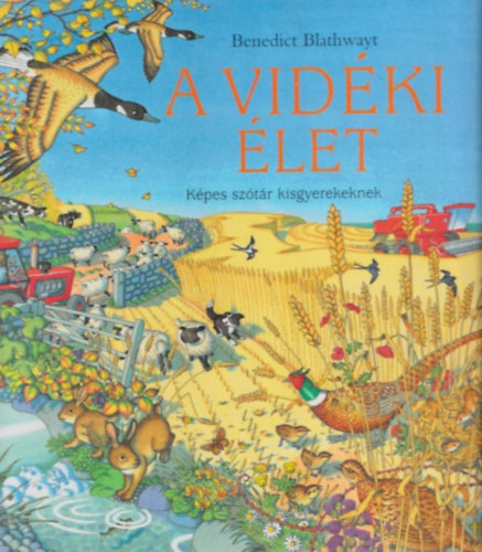 Benedict Blathwayt - A vidéki élet - Képes szótár kisgyerekeknek