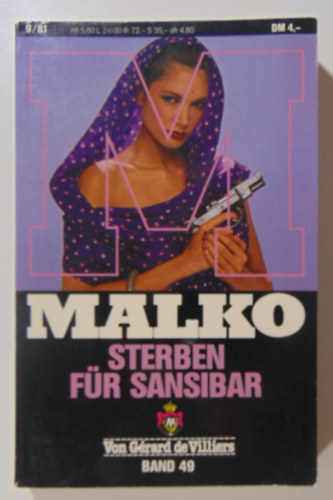 MALKO - Sterben fr Sansibar Band 49