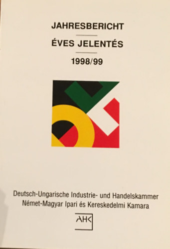 Jahresbericht - Éves jelentés 1998/99