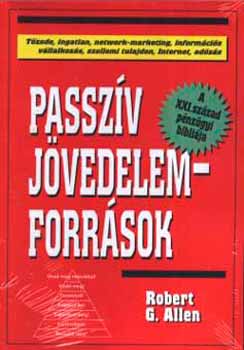 Robert G. Allen - Passzv jvedelemforrsok