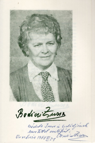 Bodcsi Zsuzsa - Csillagfrtk-dediklt