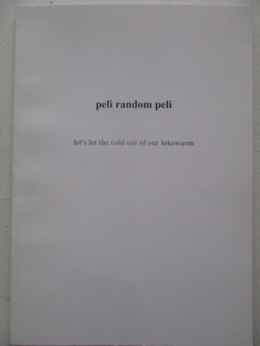 Peter Peli - Peli random peli