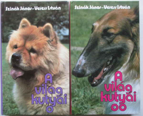 Szink Jnos-Veress Istvn - A vilg kutyi I-II.