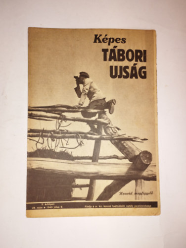 K�PES T�BORI UJS�G II. �vfolyam 28. sz�m - 1943 j�lius 9.