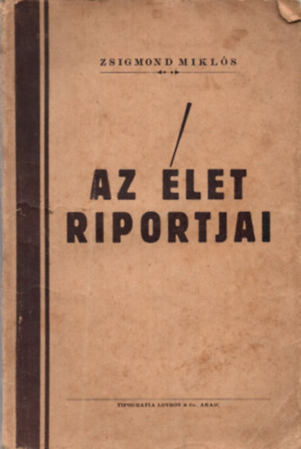 Az let riportjai