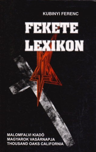 Kubinyi Ferenc - Fekete lexikon I. (1945-1956)