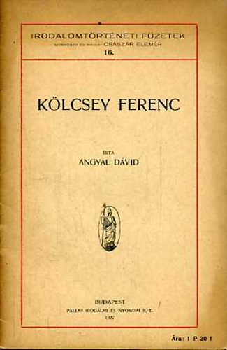 Angyal Dávid - Kölcsey Ferenc