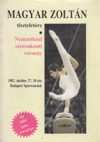 Magyar Zolt�n tisztelet�re - Nemzetk�zi szerenk�nti verseny