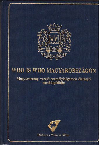 Who is who Magyarorszgon (kiegszt ktet 4. kiads)