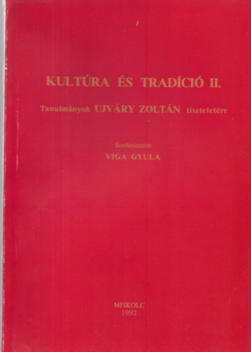 Kultra s tradci II.