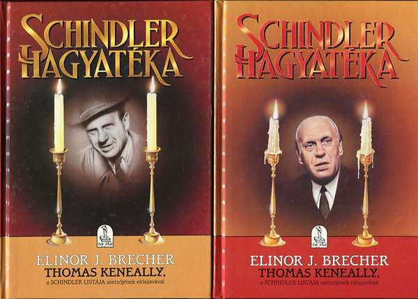 E.J.-Keneally, T. Brecher - Schindler hagyatka I-II.