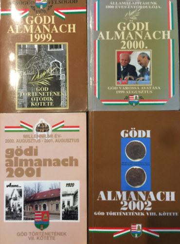 Gdi almanach 1999, 2000, 2001, 2002