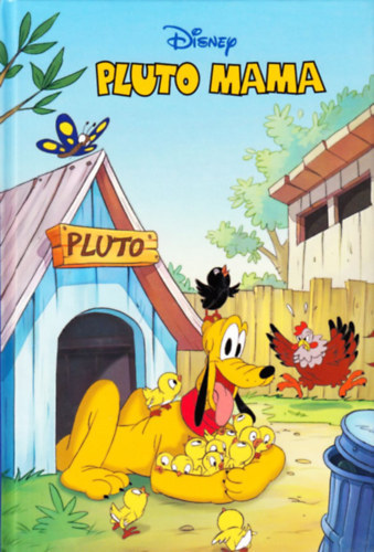 Walt Disney - Pluto Mama
