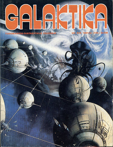 M�ra Ferenc K�nyvkiad� - Galaktika 1991/12 135. sz�m