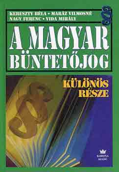 Horvth-Kereszty-Marz-Nagy - A magyar bntetjog klns rsze