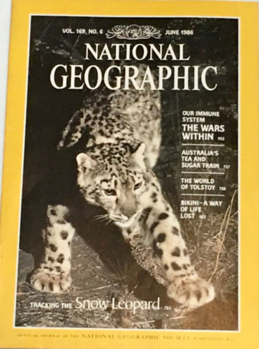 National Geographic - June 1986.
