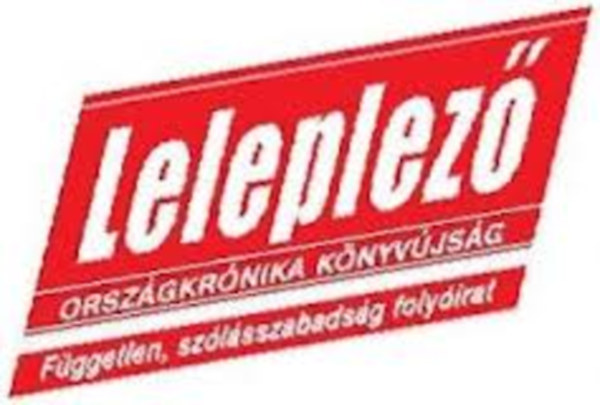 Tke Pter  (fszerk.) - Leleplez - Orszgkrnika knyvjsg 2003 V/4